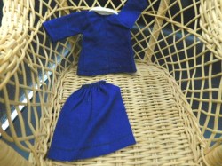 DEBBIE MAYFAIR BLUE AIRLINES BK